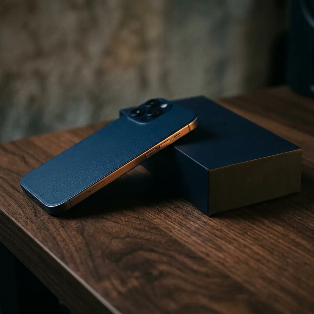 Смартфон Samsung Galaxy A серии на столе
