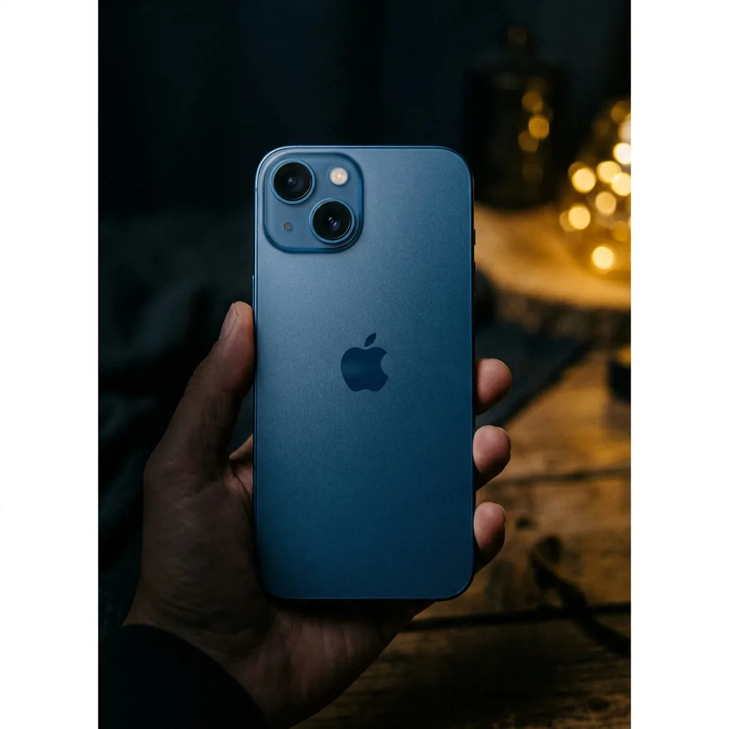 iPhone 15 Plus 256 ГБ — вид сзади