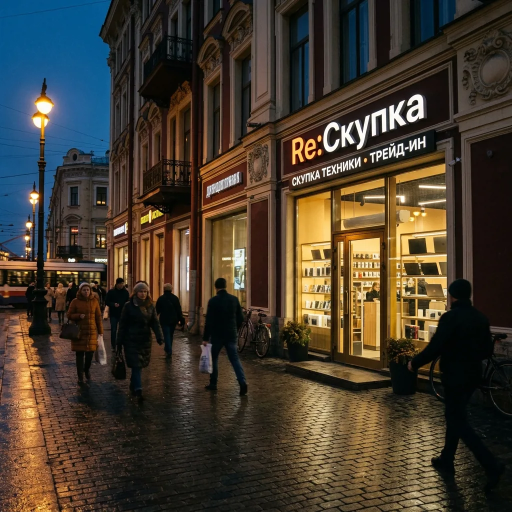 Офис Re:Скупка у метро Владимирская — точка самовывоза