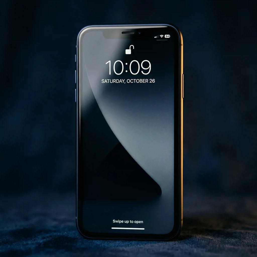 iPhone 11 512 ГБ — вид спереди, экран без царапин