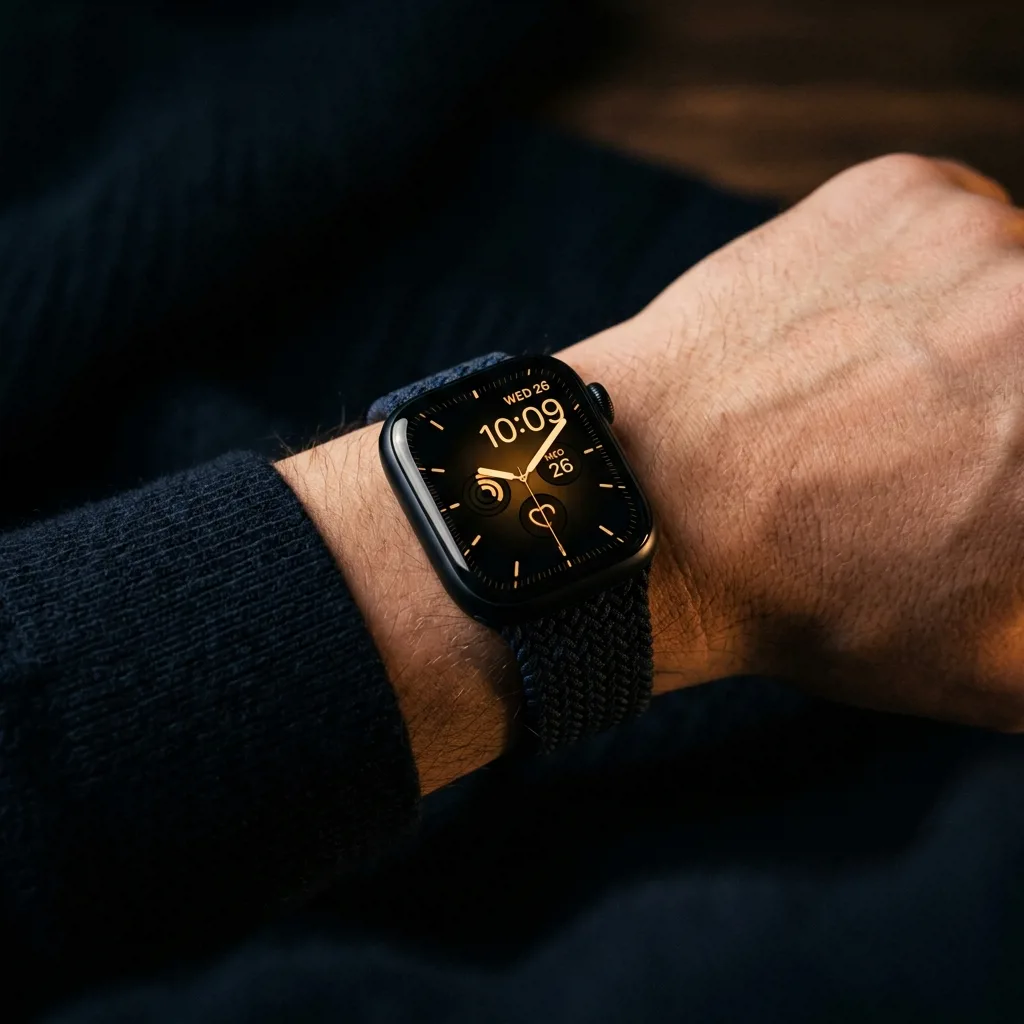 Apple Watch на запястье