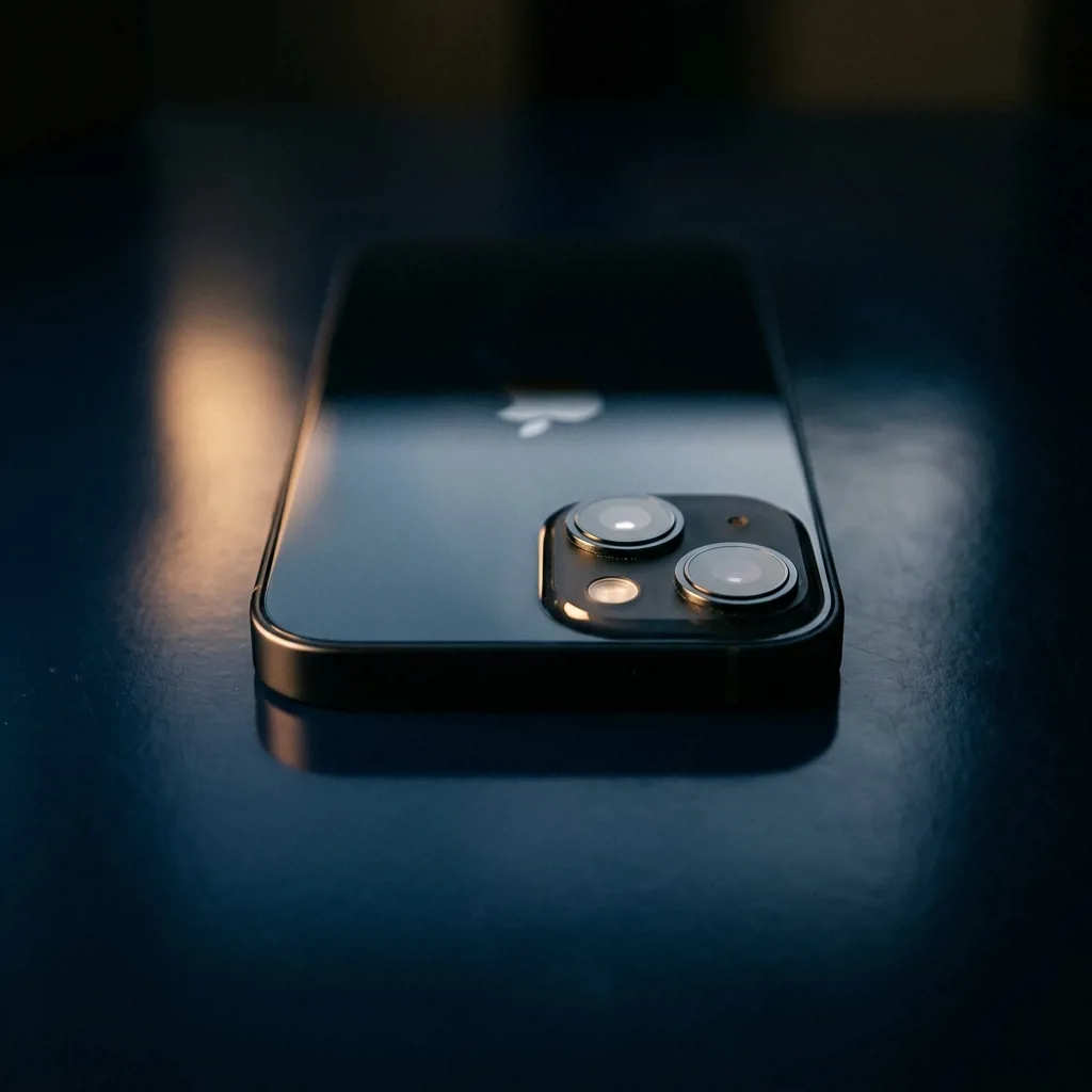 iPhone 14 128 ГБ — задняя панель с двойной камерой