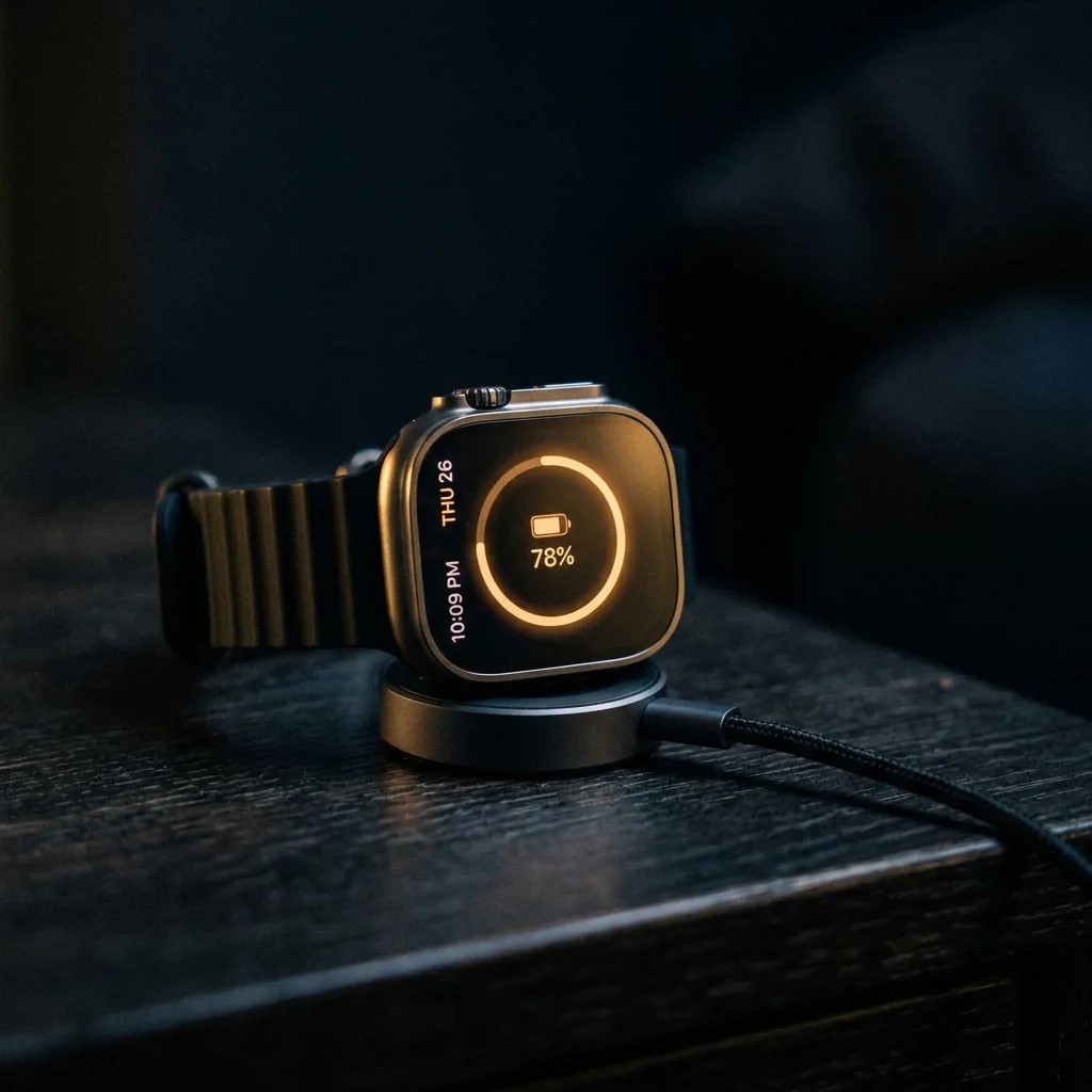 Быстрая зарядка Apple Watch Series 10