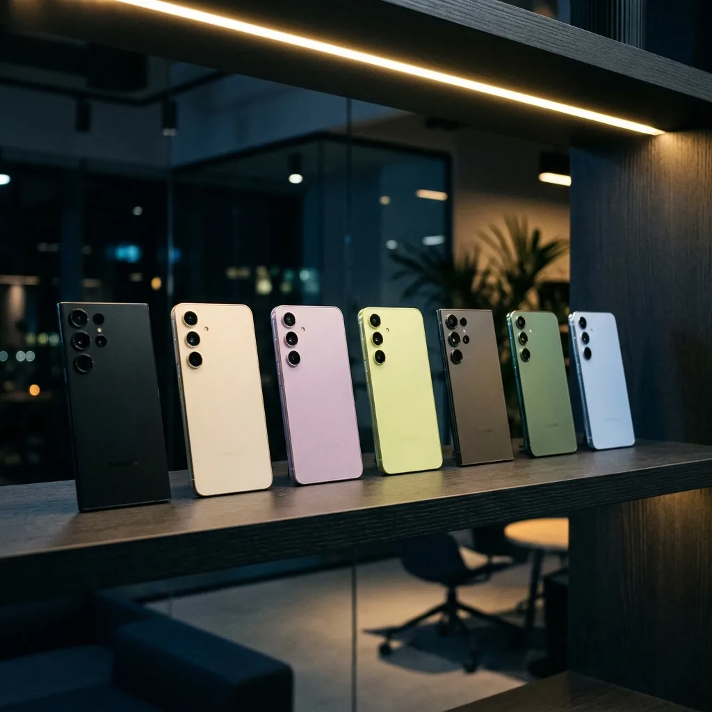 Восстановленные смартфоны Samsung Galaxy в офисе Re:Скупка