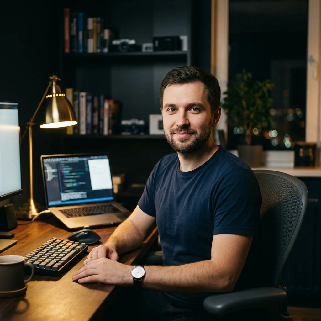 Дмитрий К. — покупатель MacBook Pro 14