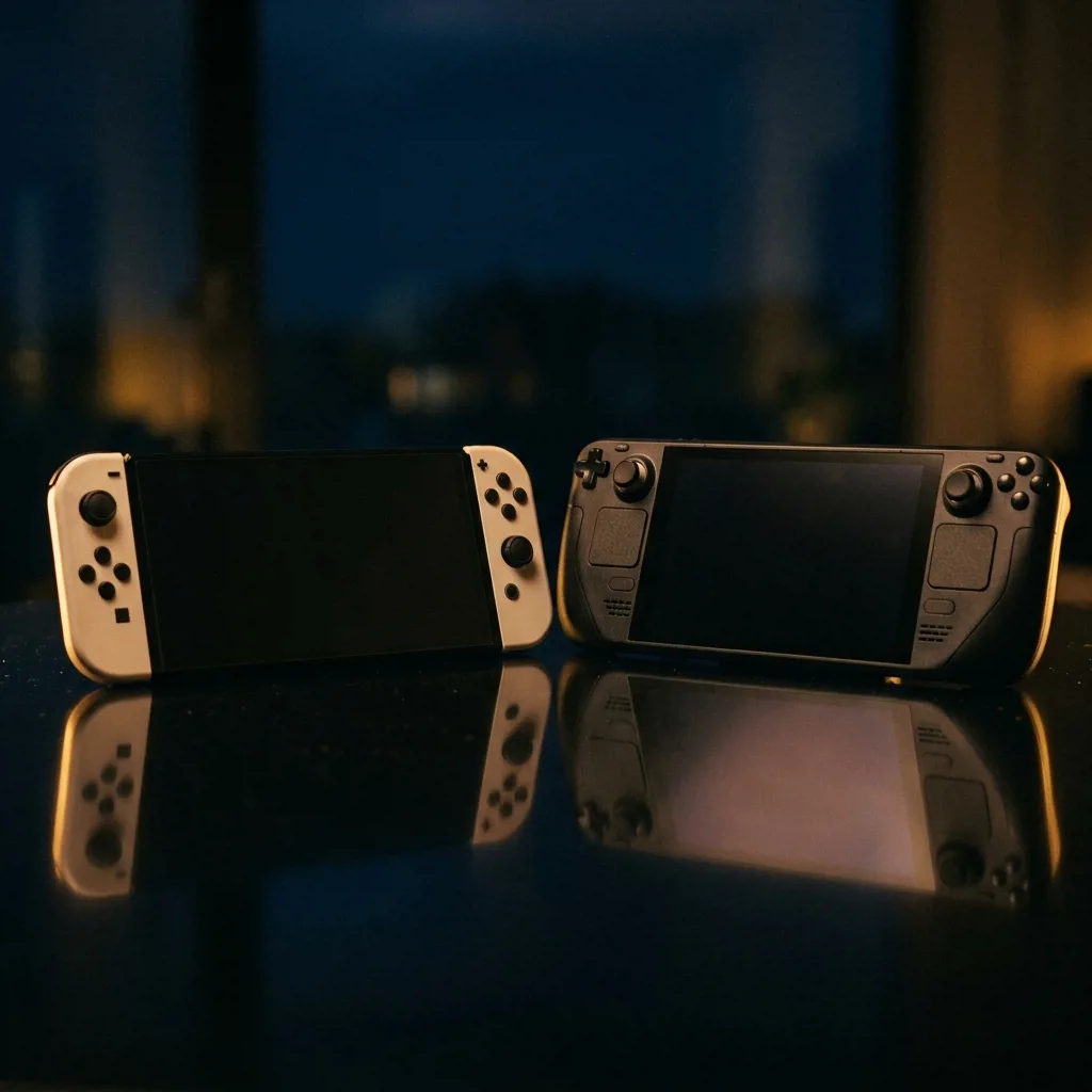 Скупка Nintendo Switch и Steam Deck у метро Ладожская