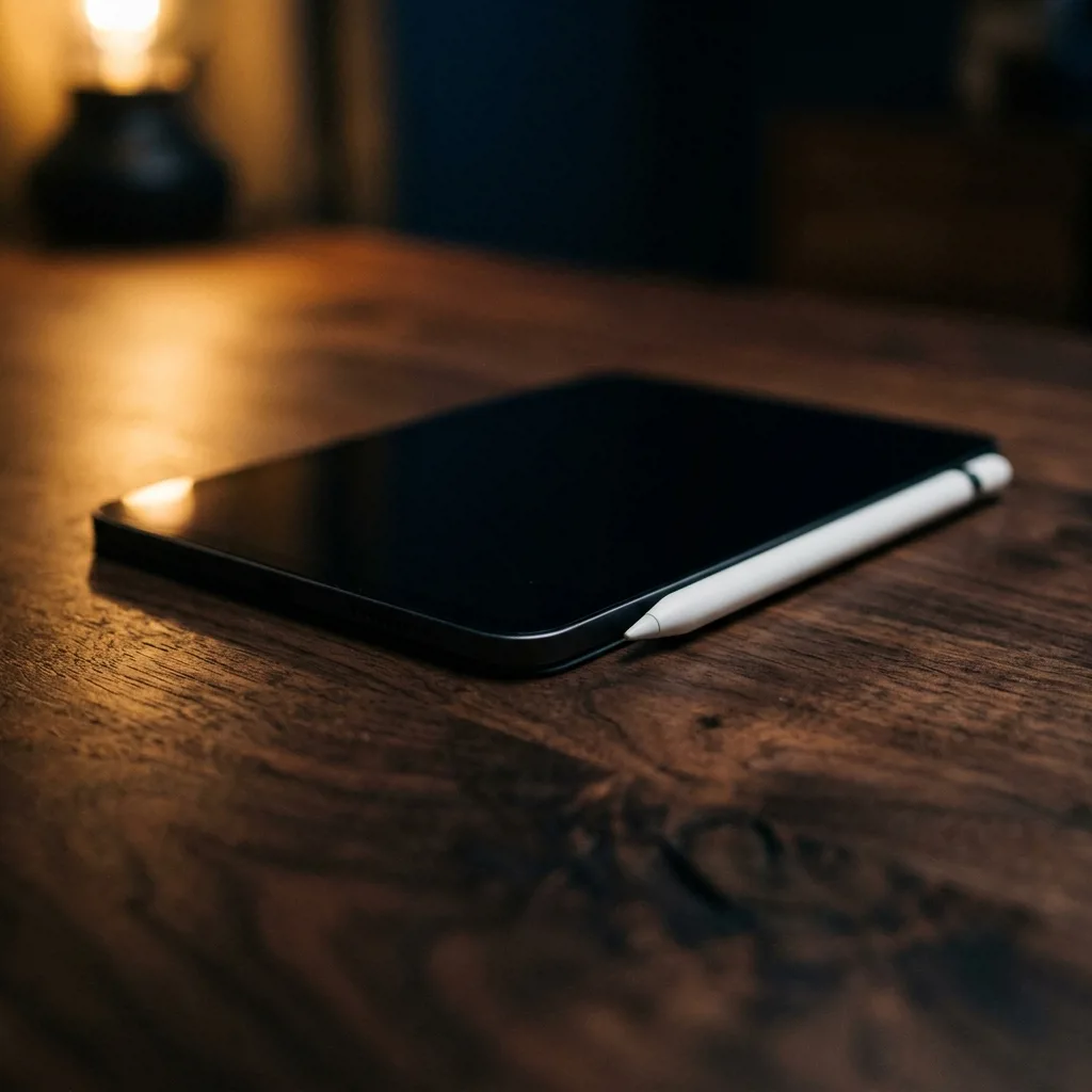 iPad mini 6 с поддержкой Apple Pencil 2 — для заметок и рисования