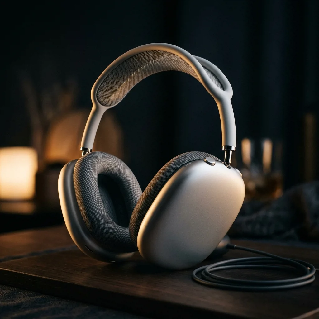 AirPods Max в отличном состоянии — восстановленные наушники Apple с гарантией