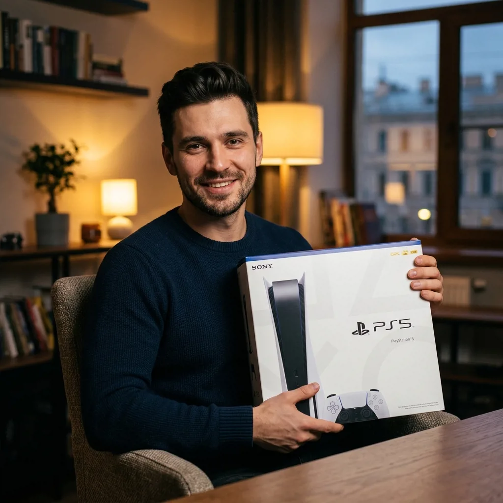 Отзыв клиента Дмитрия о продаже PlayStation 5