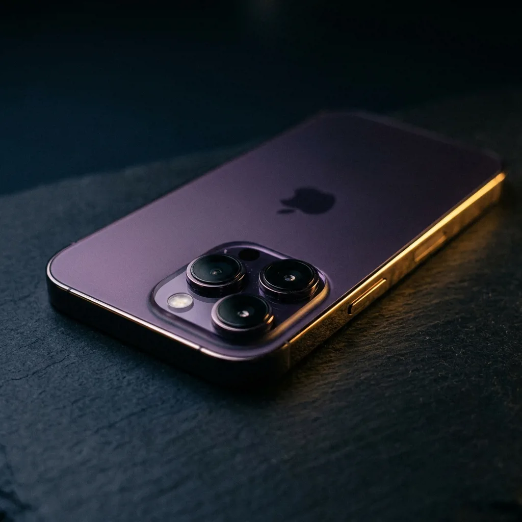 iPhone 14 Pro 512 ГБ — задняя панель и блок камер