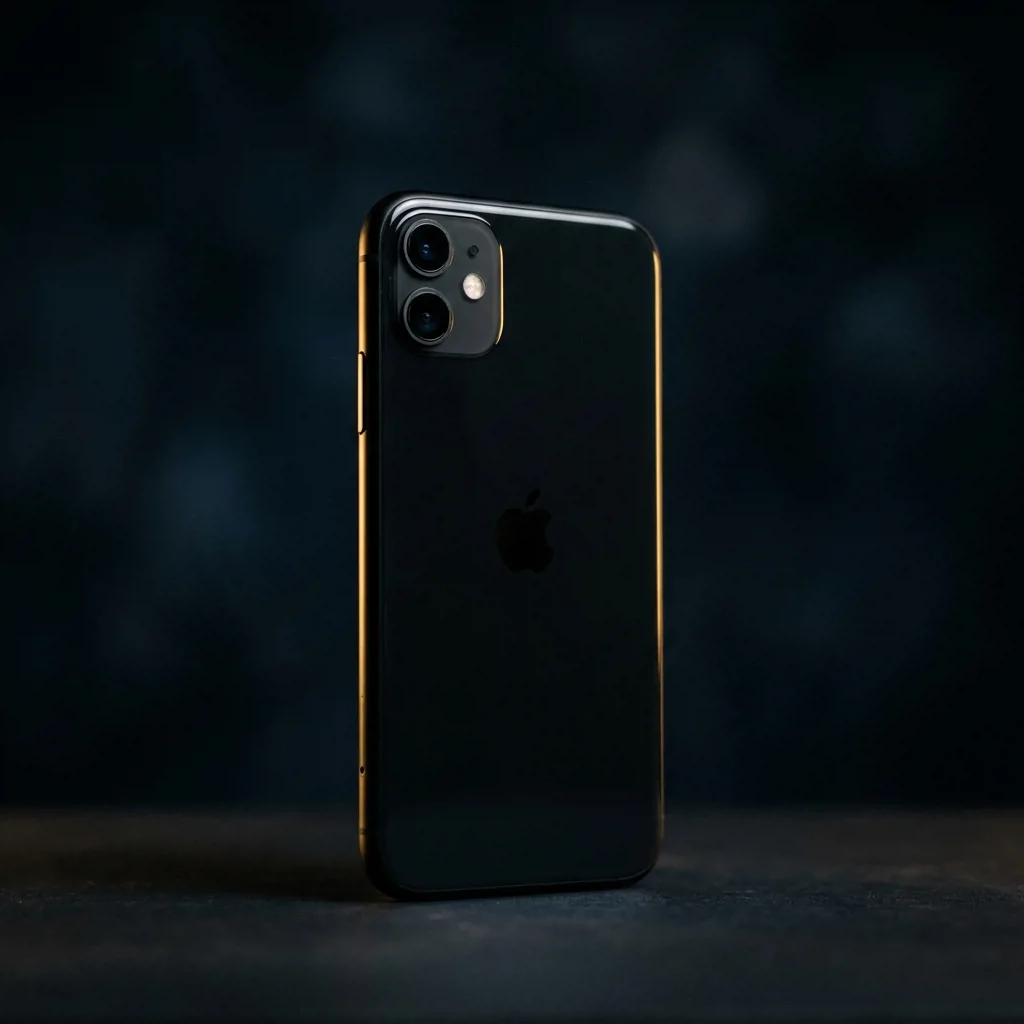 iPhone 11 64 ГБ чёрный — восстановленный, отличное состояние
