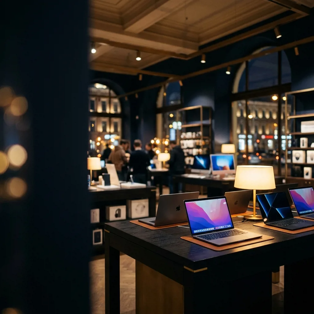 Купить MacBook с чеком и гарантией магазина в Санкт-Петербурге