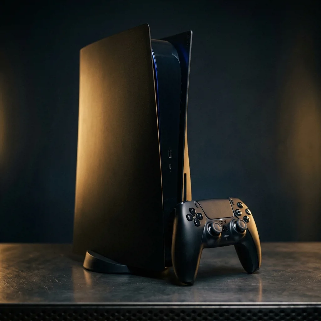 Игровая консоль PlayStation 5 с геймпадом DualSense