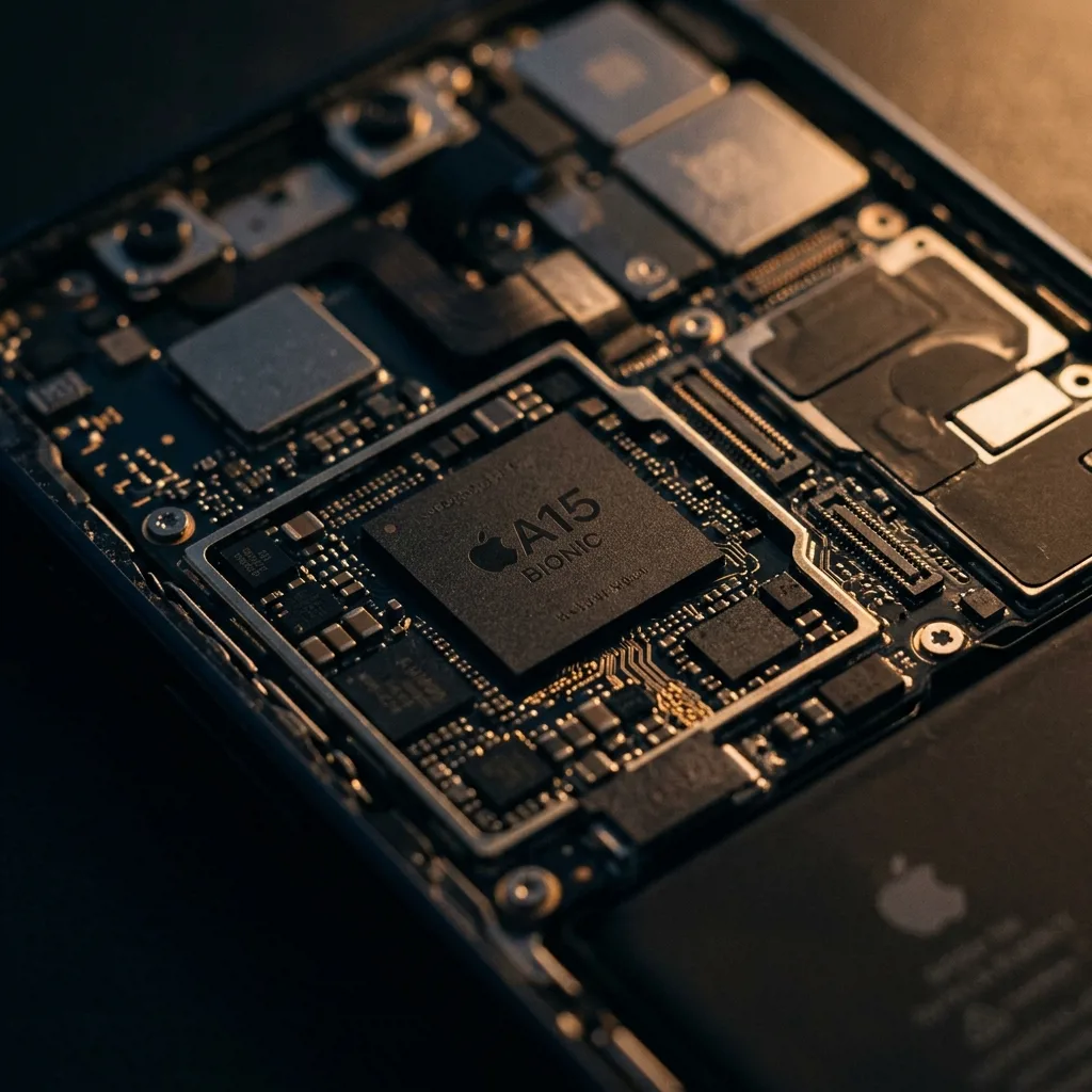 Процессор A15 Bionic в iPhone 13