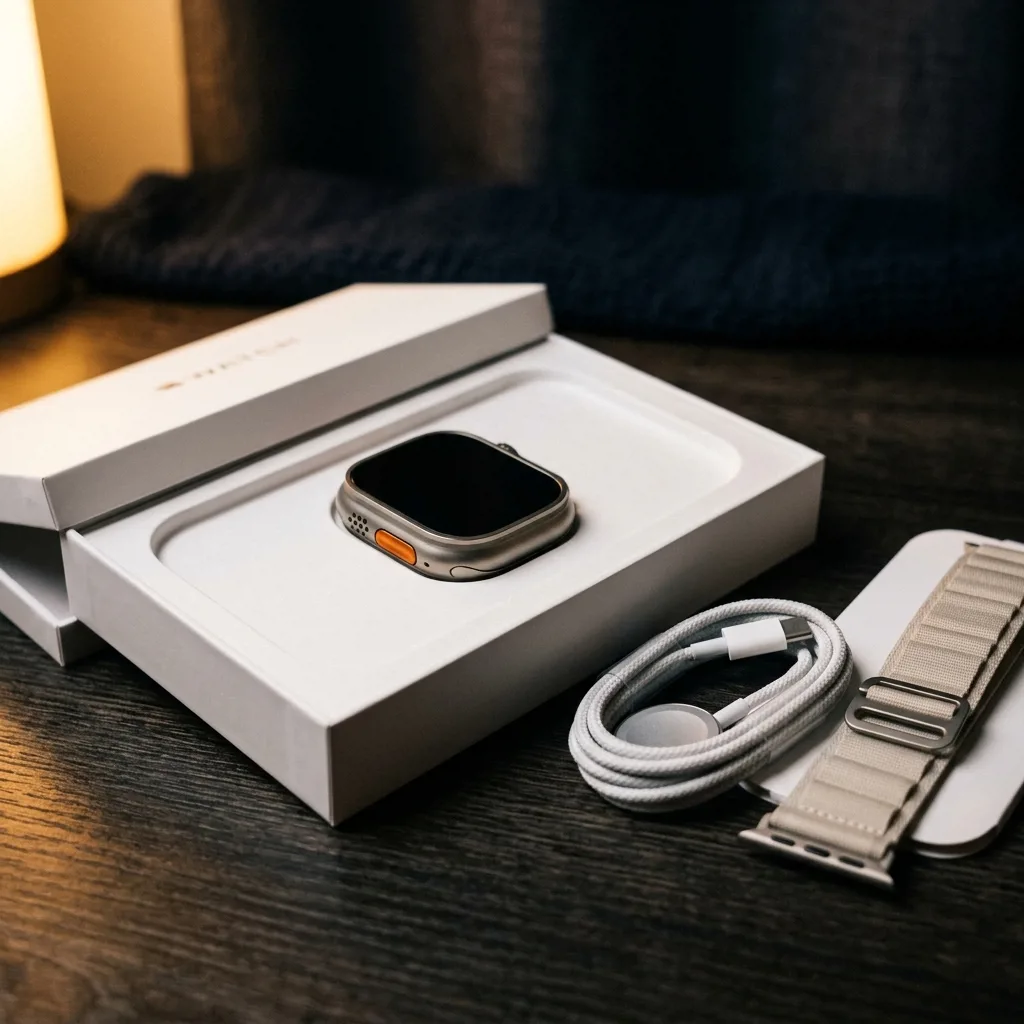 Новые Apple Watch в коробке — скупка на Гражданском проспекте
