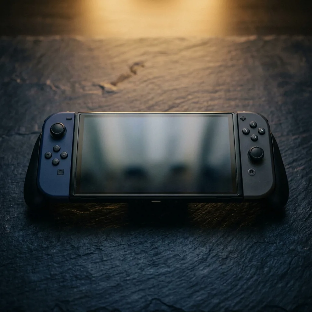 Портативная консоль Nintendo Switch OLED