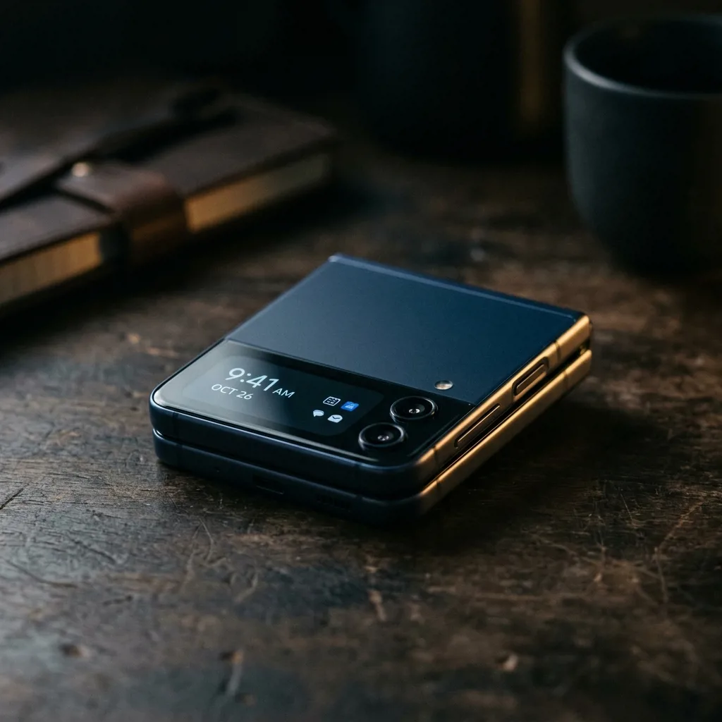 Samsung Galaxy Z Flip 5 — складная раскладушка