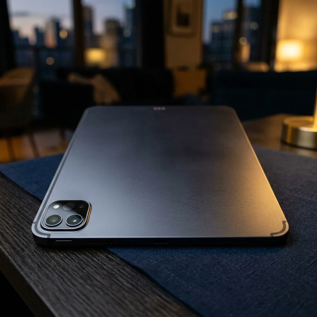 iPad Pro 11 M1 — задняя панель и камера