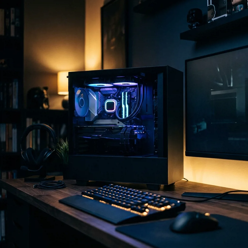 Игровой компьютер с RGB-подсветкой — выкуп в Девяткино