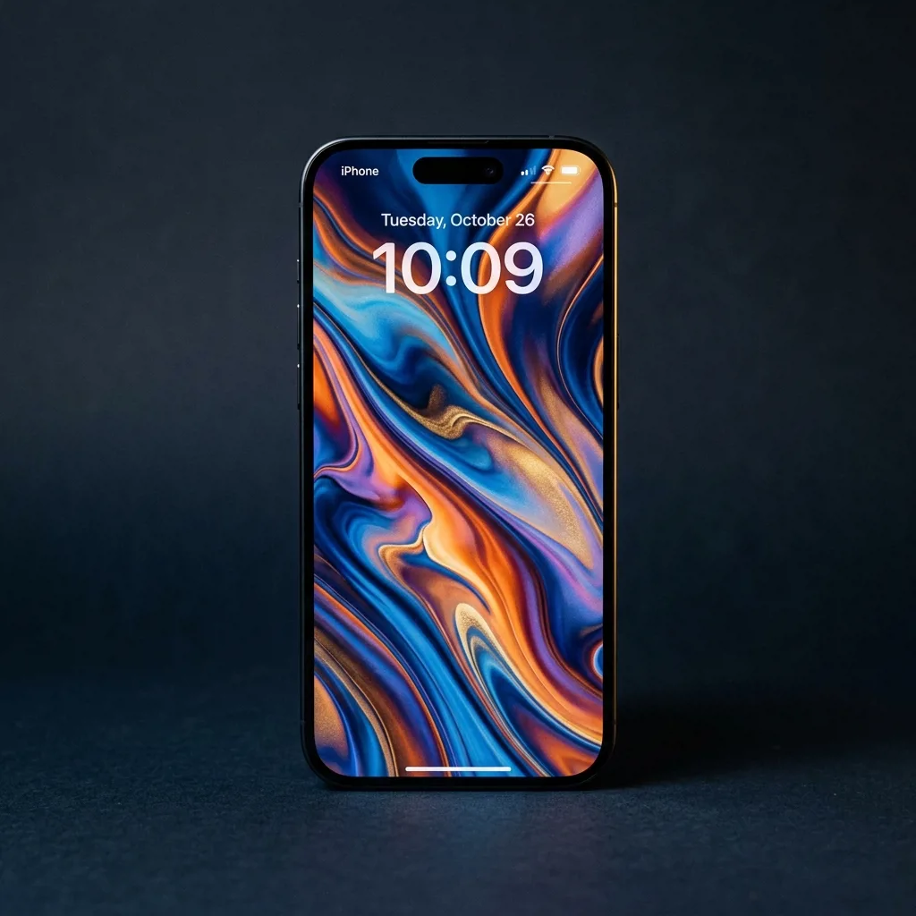 iPhone 15 Pro Max 512 ГБ — вид спереди