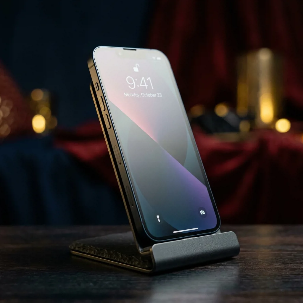 Восстановленный iPhone в состоянии как новый на витрине каталога Re:Скупка