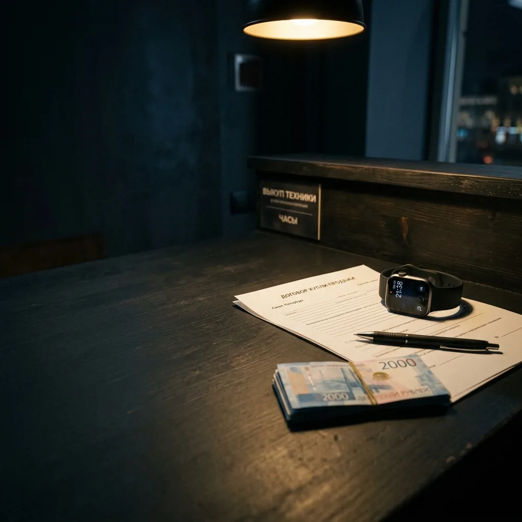 Продать Apple Watch в Колпино — деньги за час