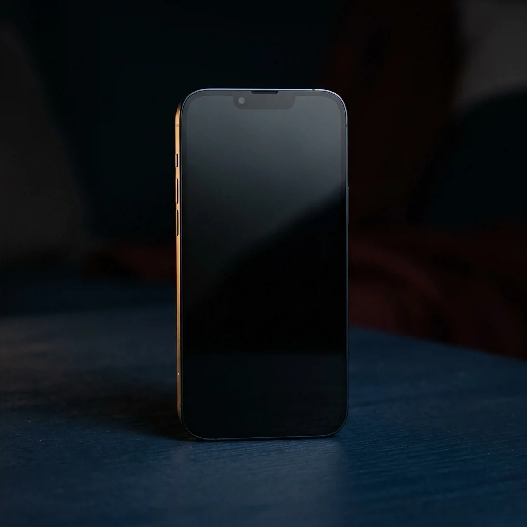 iPhone 14 512 ГБ — вид спереди, экран без царапин