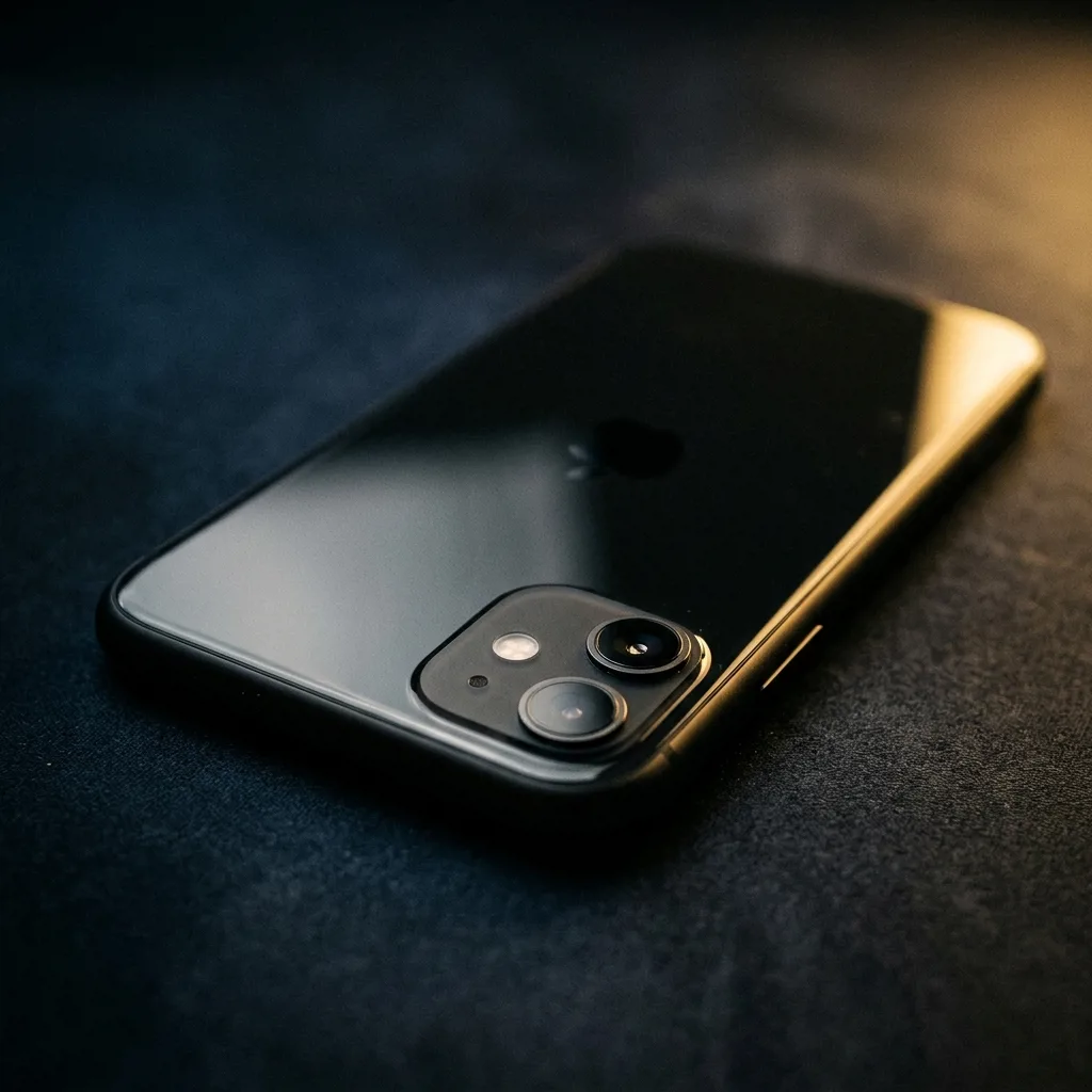 iPhone 11 512 ГБ — задняя панель с двойной камерой