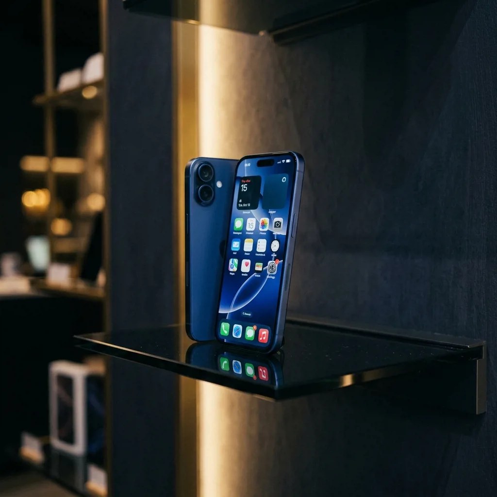 iPhone 16 128 ГБ в каталоге восстановленной техники