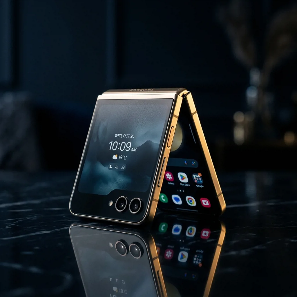 Samsung Galaxy Z Flip 5 — складной смартфон