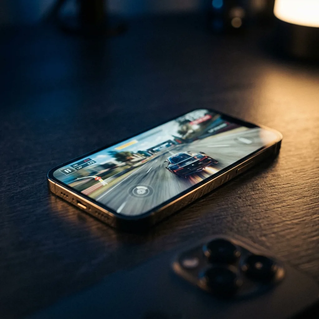 Производительность iPhone 13 Pro на чипе A15 Bionic