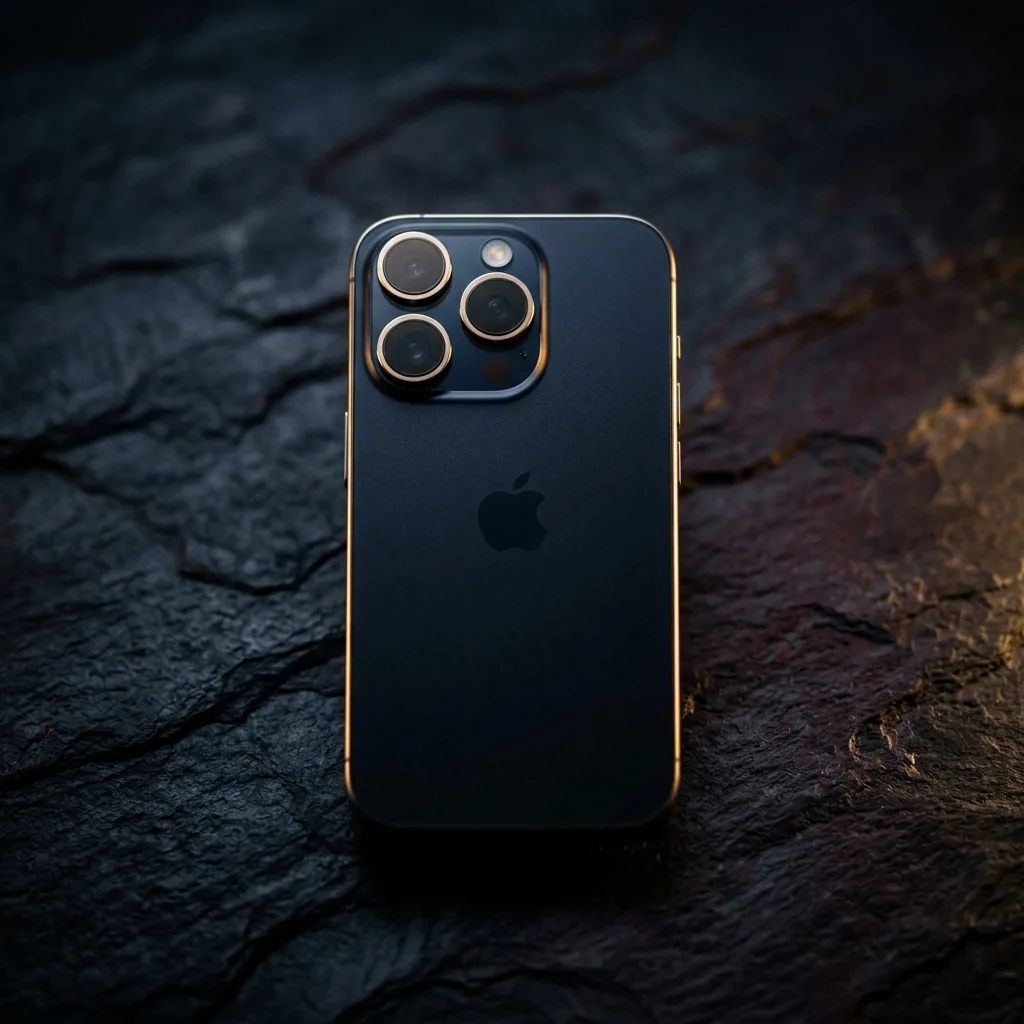 iPhone 16 Pro 256 ГБ — задняя панель с тройной камерой