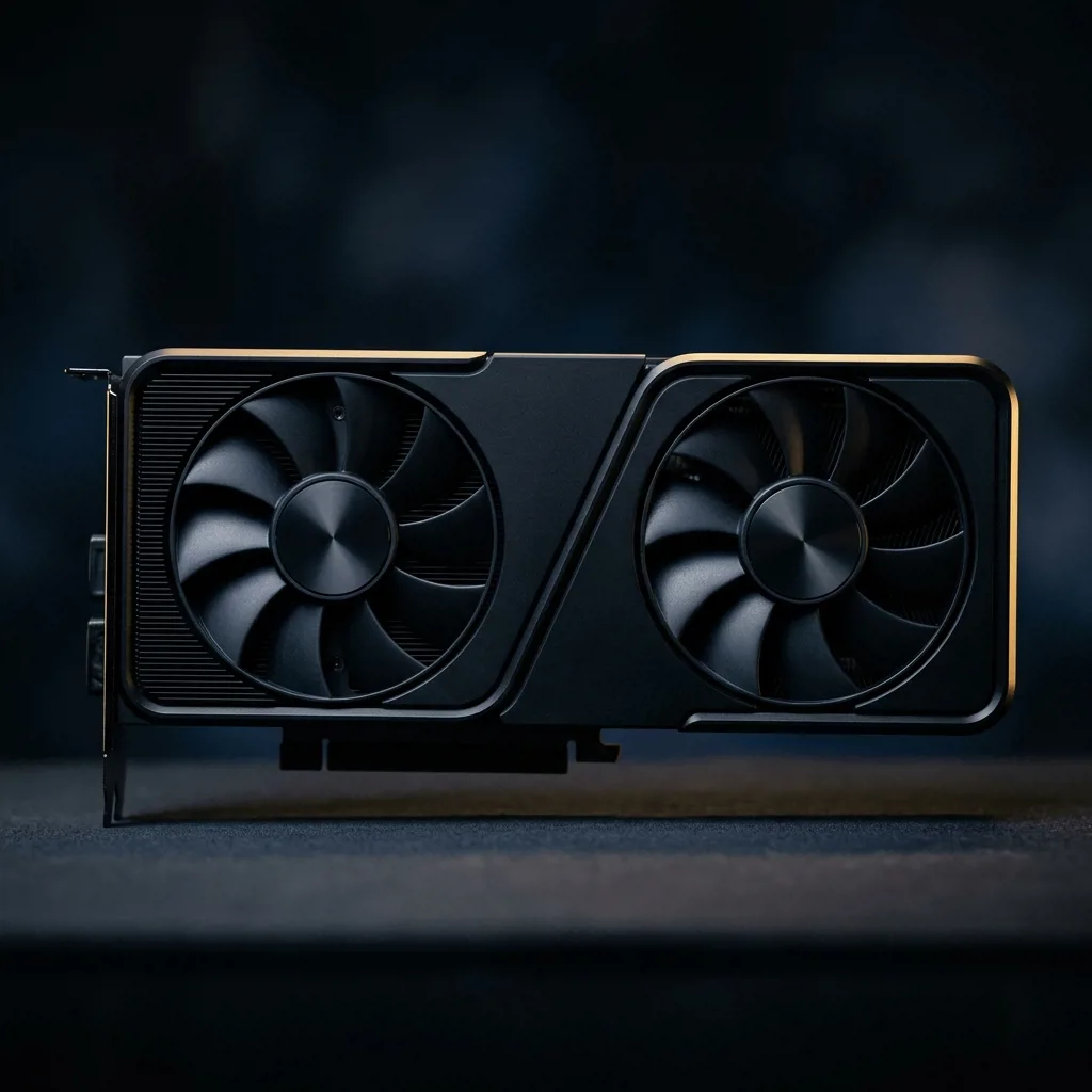 GeForce RTX 3070 вид спереди, кулеры и корпус