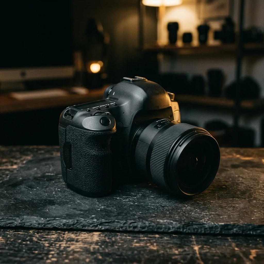 Зеркальный фотоаппарат Canon для скупки в Московском районе