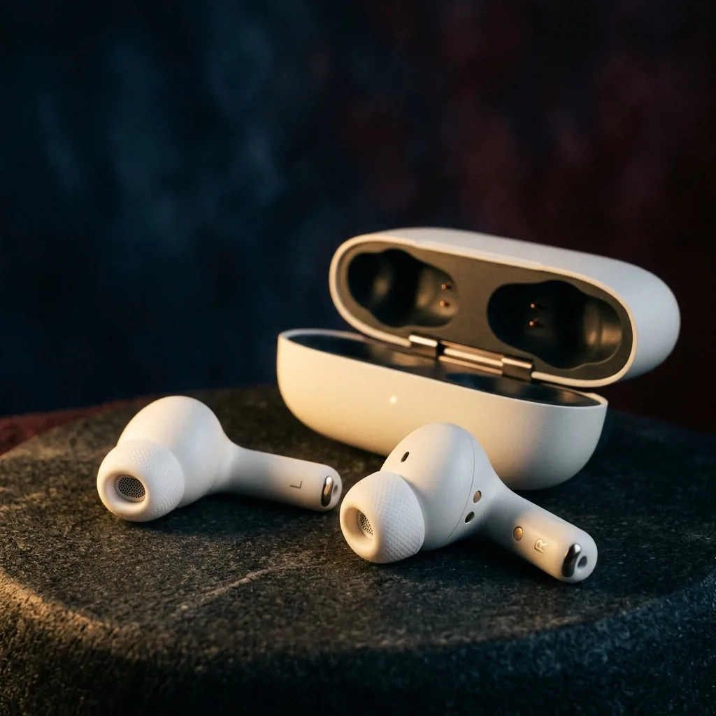 Наушники Apple AirPods Pro с силиконовыми насадками