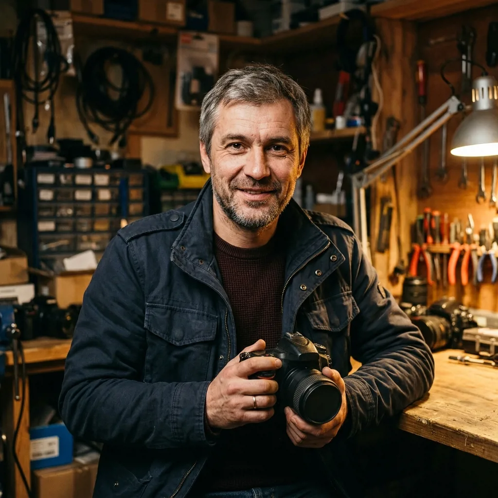 Игорь В. — клиент скупки фототехники