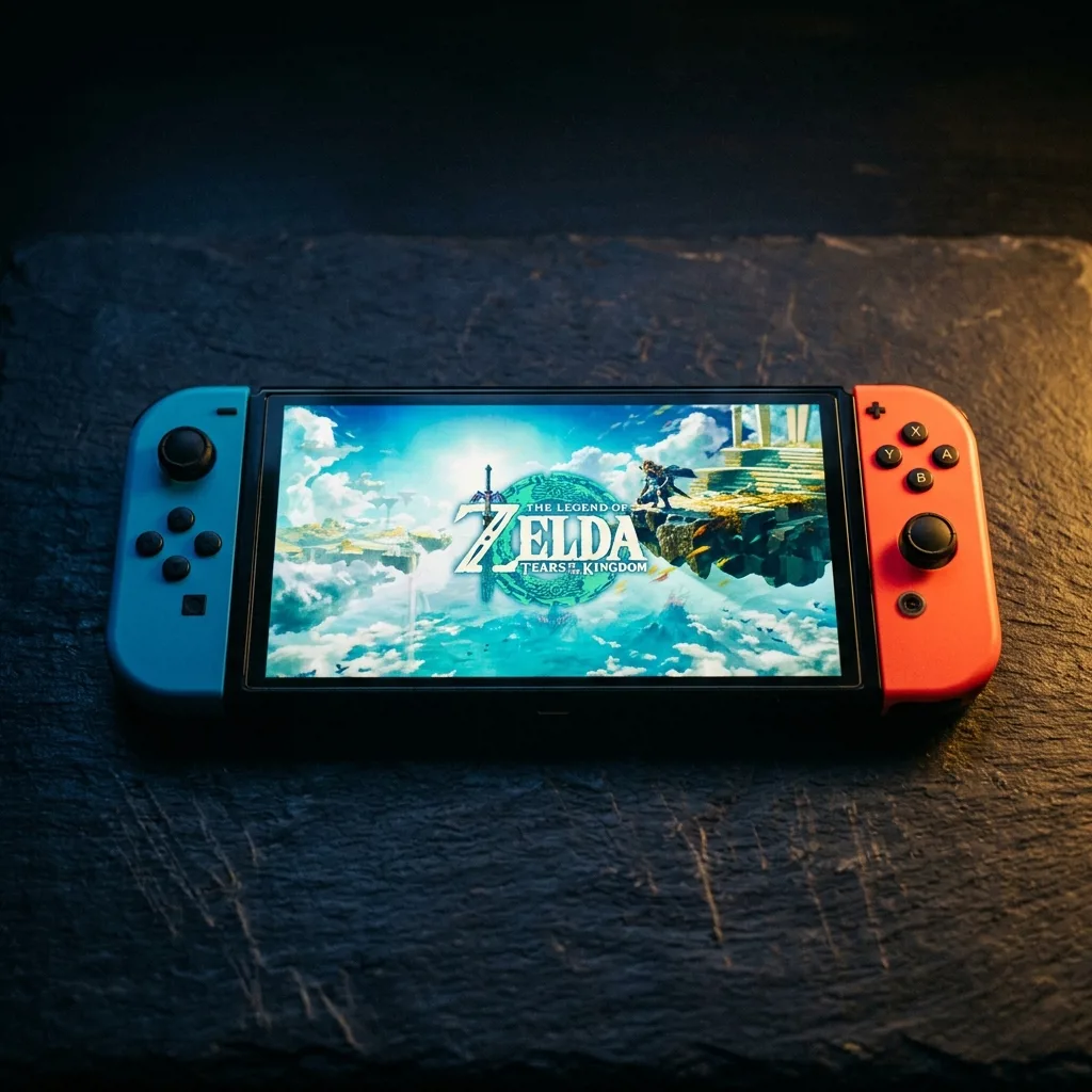 Портативная консоль Nintendo Switch OLED