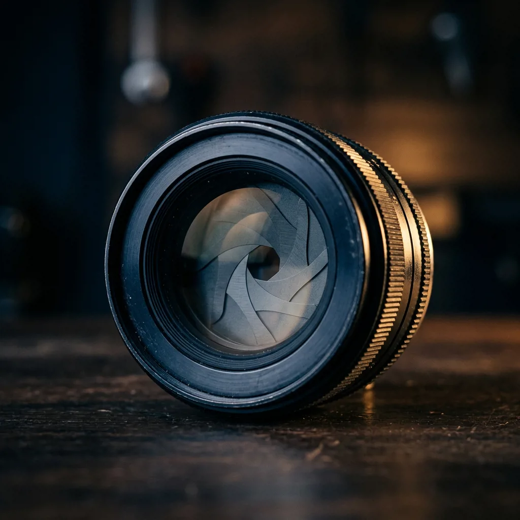 Профессиональный объектив для фотоаппарата на оценке