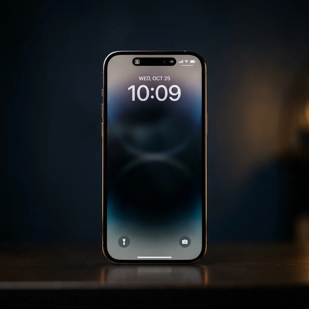 iPhone 14 Pro Max 128 ГБ — вид спереди, экран без царапин