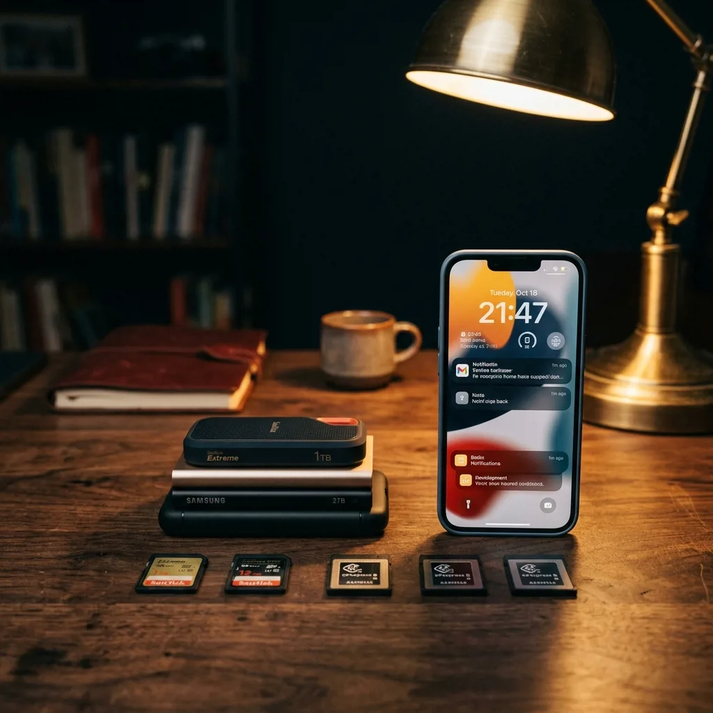 512 ГБ памяти в iPhone 13 Pro