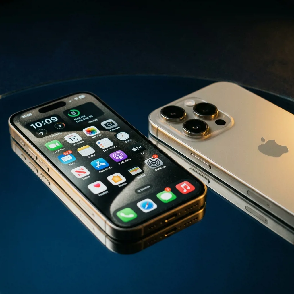 Восстановленный iPhone 15 Pro купить в Санкт-Петербурге