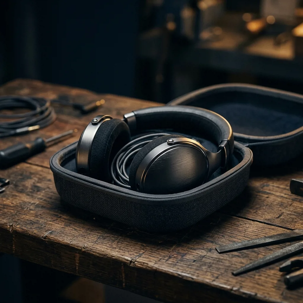 Восстановленные AirPods Max в чехле