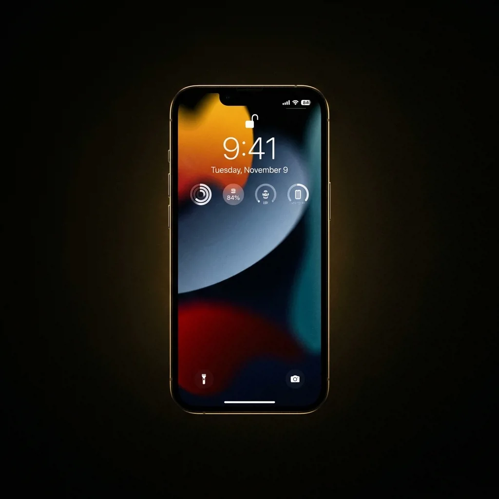 iPhone 13 Pro 512 ГБ — вид спереди, экран Super Retina XDR