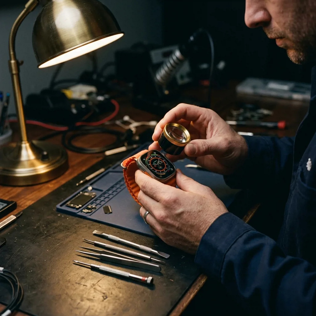 Проверка Apple Watch Ultra 2 перед продажей