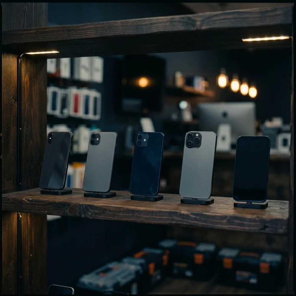 Каталог восстановленных iPhone в Санкт-Петербурге