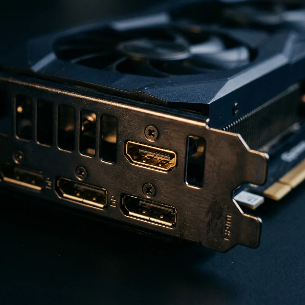 GeForce RTX 3090 — разъёмы