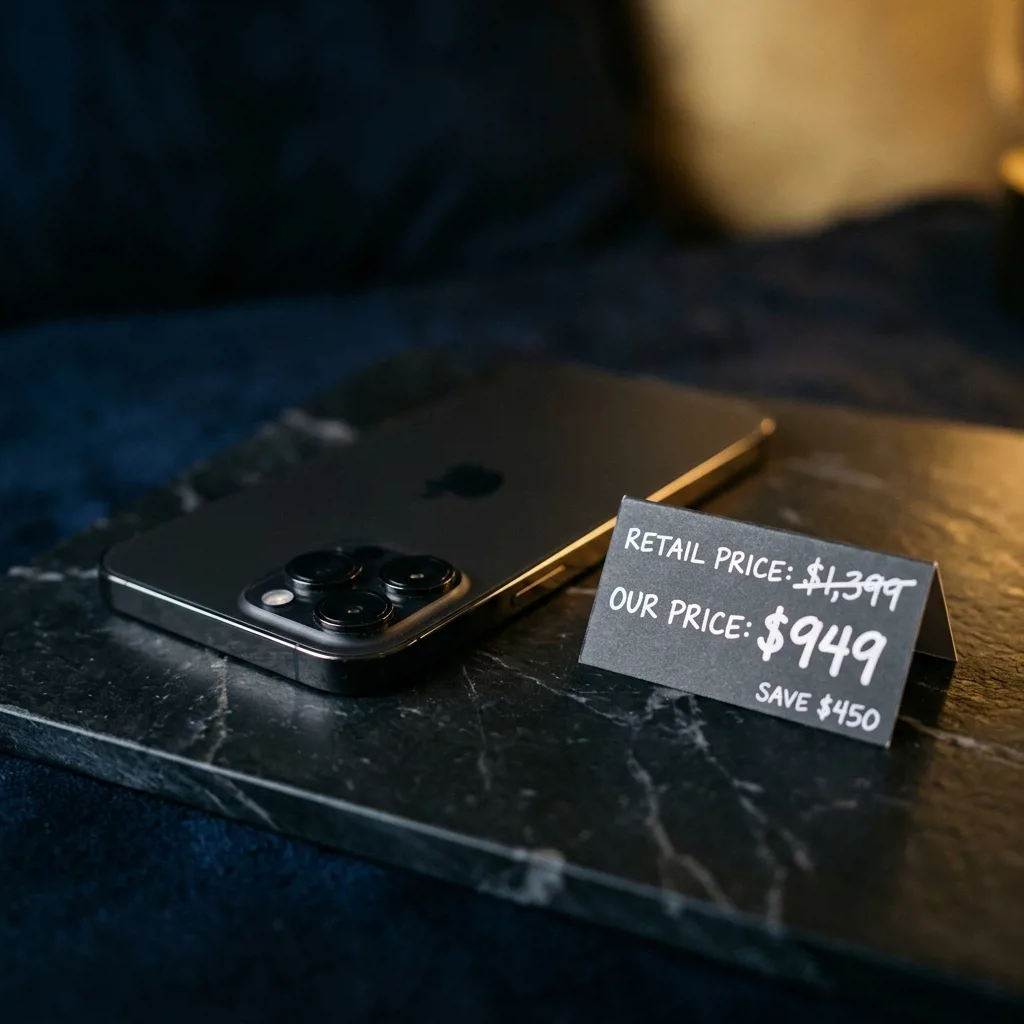 Выгодная цена на iPhone 14 Pro Max 512 ГБ ниже нового