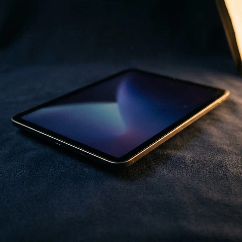 iPad Air 4 с экраном Liquid Retina и тонкими рамками