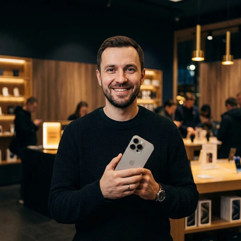 Дмитрий К. — покупатель iPhone 14 Pro