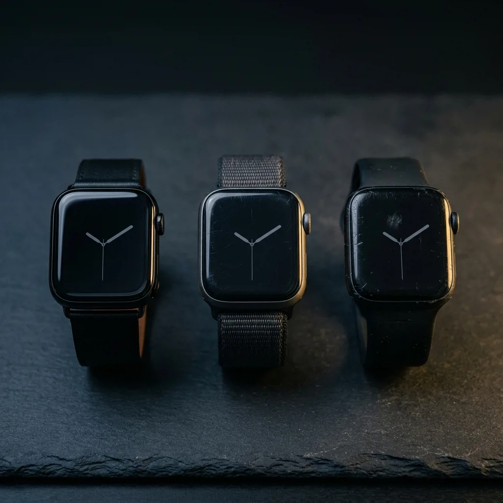Состояние восстановленных Apple Watch Series 9 — как новый, отличное, хорошее